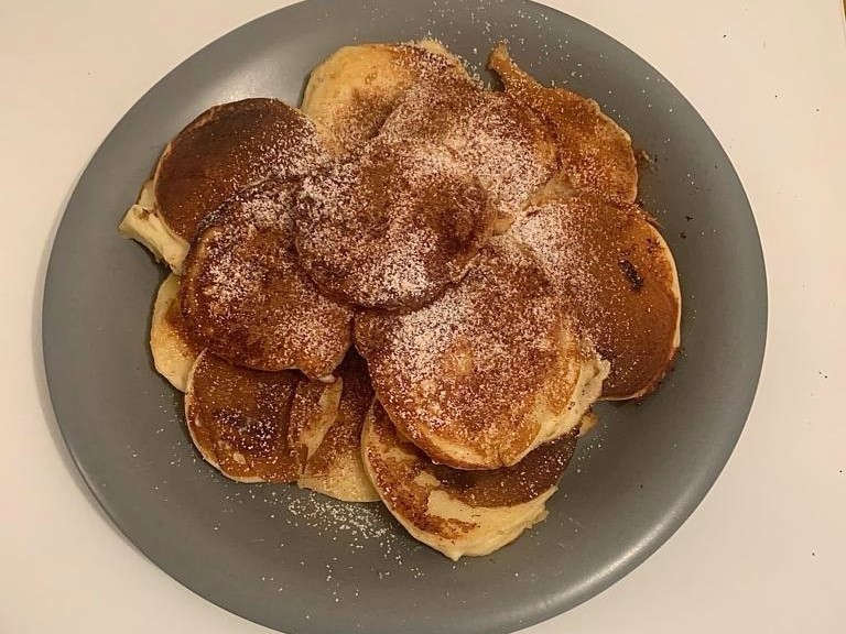 Äpfel im Schlafrock